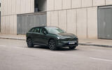 24 Volvo EX60 autocar road test review front static