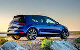 Volkswagen Golf R 2019 road test review - static rear