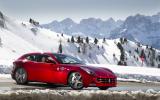 Gran tourer Ferrari FF