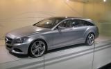 no title Merc confirms CLS wagon