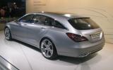 no title Merc confirms CLS wagon