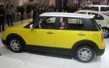 No, it's not a Mini...