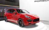 Beijing show: 414bhp Cayenne GTS 