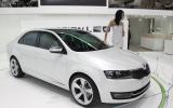 no title Beijing: Skoda MissionL gets Rapid name