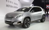 no title Beijing show: Peugeot Urban Crossover