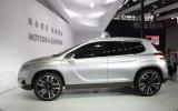 no title Beijing show: Peugeot Urban Crossover