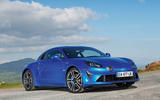 Alpine A110 2018 road test review static hero