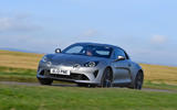 25 Alpine A110 Legende GT 2022 RT on road front