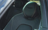 Aston Martin DBX 2020 road test review - seat details