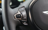 Aston Martin Vantage 2018 review voice controls