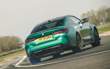 25 BMW M4 CS 2025 review rear drift 25 BMW M4 CS 2025 review rear drift