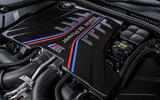BMW M8 Competition convertible 2020 road test review - engine BMW M8 Competition convertible 2020 road test review - engine