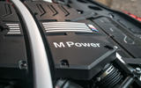 BMW X4 M Competition 2019 road test review - engine