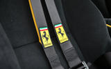 Ferrari 812 Superfast 2018 road test review seatbelts