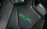 Ford Mustang Bullitt 2018 road test review - seat details