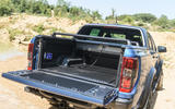 Ford Ranger Raptor 2019 road test review - truck bed