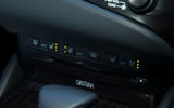 Lexus ES 2019 road test review - heated seat controls