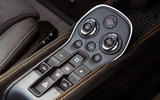 McLaren 600LT Spider 2019 road test review - centre console