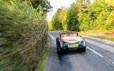 Morgan Aero GT 2018 review - on the road rear