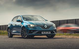 25 Renault Megane E Tech PHEV road test 2021 static