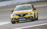 Renault Megane RS 280 2018 road test review cornering 1