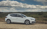 Seat Leon 2020 road test review - static front Seat Leon 2020 road test review - static front