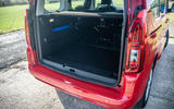 Vauxhall Combo Life 2018 road test review - boot