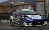 Fiesta wins Rally Monte on debut