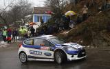 Fiesta wins Rally Monte on debut