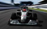 Mercedes GP shows F1 livery