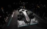 Mercedes GP shows F1 livery