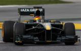 no title Lotus F1 ace's coin toss loss