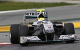 no title Hamilton tops Barcelona F1 test