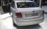 no title VW Polo saloon at Moscow