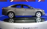 New Ford Mondeo at Moscow
