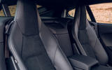 Jaguar F-Type 2020 road test review - seats Jaguar F-Type 2020 road test review - seats