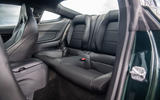 Ford Mustang Bullitt 2018 road test review - rear seats