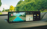 26 Genesis GV80 2021 road test review augmented satnav 26 Genesis GV80 2021 road test review augmented satnav