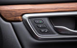 Honda CR-V 2018 road test review - seat controls