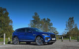 26 Jaguar F Pace P400e 2021 road test review static