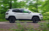 Jeep Compass 2018 road test review - on the road side