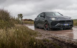 Lamborghini Urus 2019 road test review - static mud