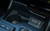 Lexus ES 2019 road test review - cup holder