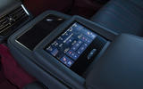 Lexus LS500h 2018 road test review centre console