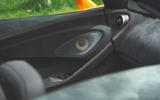McLaren 600LT Spider 2019 road test review - speakers