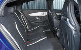 Mercedes-AMG GLC 63 S road test review rear seats