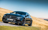 Mercedes-AMG GT four-door Coupé 2019 road test review - static