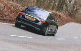 26 Mercedes Benz S Class 2022 road test review tracking rear