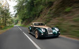 Morgan Aero GT 2018 review - action front