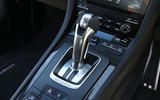 Porsche 911 GT2 RS 2018 road test review gearstick